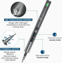 Precise Mini Electric Screwdriver for DIY