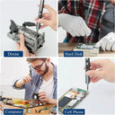 Precise Mini Electric Screwdriver for DIY