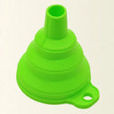 Space-Saving Silicone Funnel for Kitchen