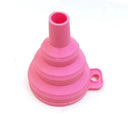 Space-Saving Silicone Funnel for Kitchen