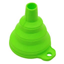 Space-Saving Silicone Funnel for Kitchen
