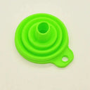 Space-Saving Silicone Funnel for Kitchen