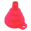 Space-Saving Silicone Funnel for Kitchen