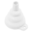 Space-Saving Silicone Funnel for Kitchen