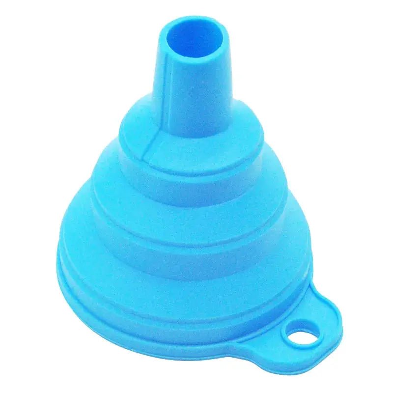 Mini Foldable Silicone Funnel Collapsible Portable Oil Beer Compact Kitchen