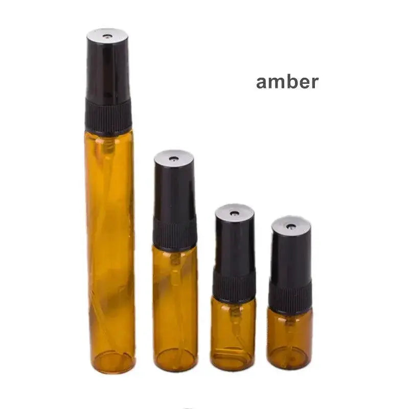 Mini Glass Perfume Bottle Set 2ml 3ml 5ml 10ml Storage