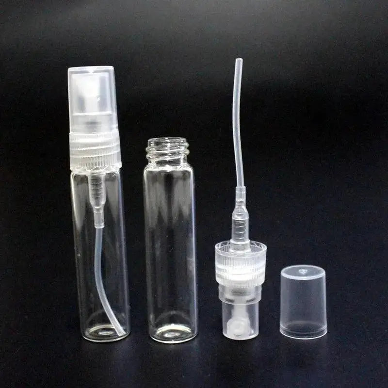 Mini Glass Perfume Bottle Set 2ml 3ml 5ml 10ml Storage