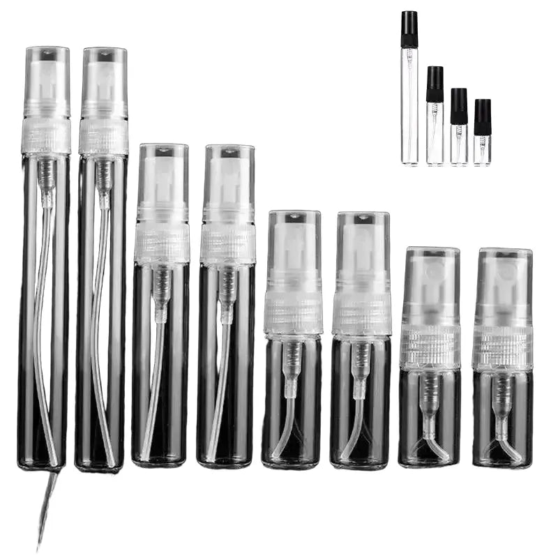 Portable Mini Glass Bottles for Branding — Default Title