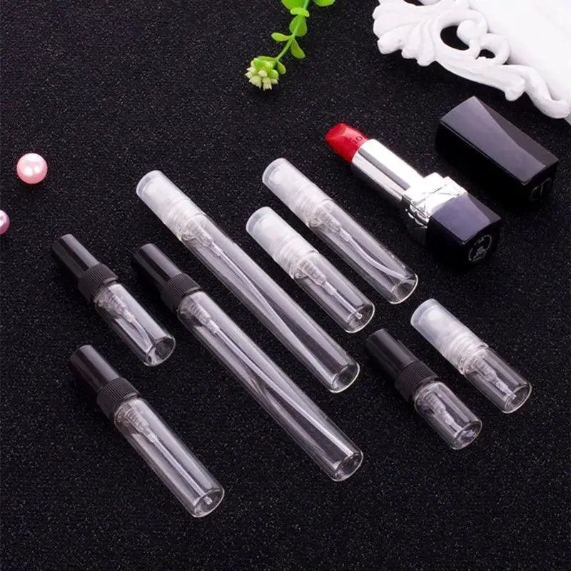 Mini Glass Perfume Bottle Set 2ml 3ml 5ml 10ml Storage
