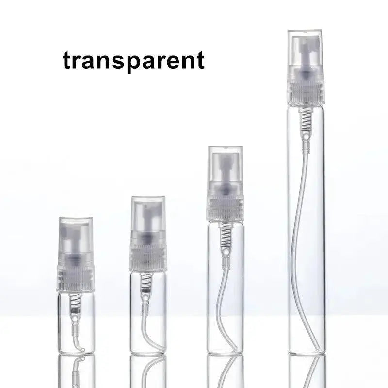 Portable Mini Glass Bottles for Branding — product view