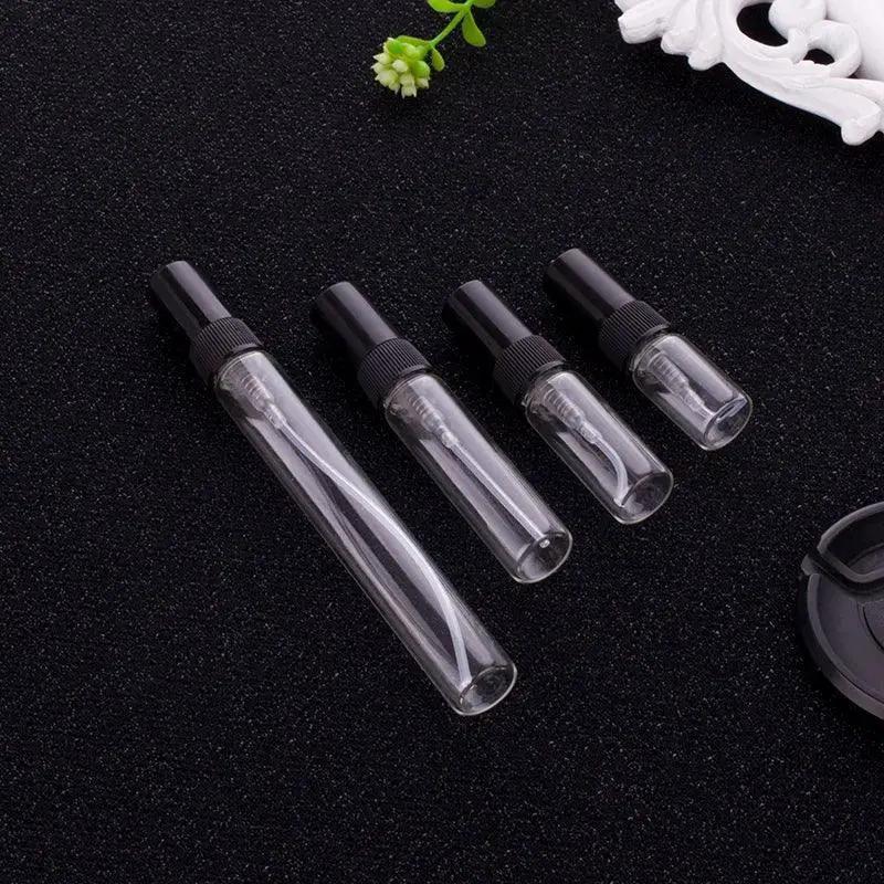 Mini Glass Perfume Bottle Set 2ml 3ml 5ml 10ml Storage