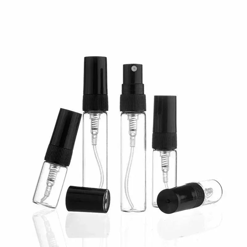 Mini Glass Perfume Bottle Set 2ml 3ml 5ml 10ml Storage