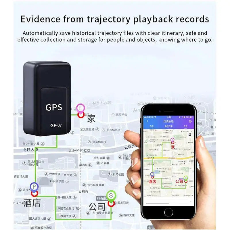 Mini GPS Tracker For Vehicles Real Time Tracking Anti Theft