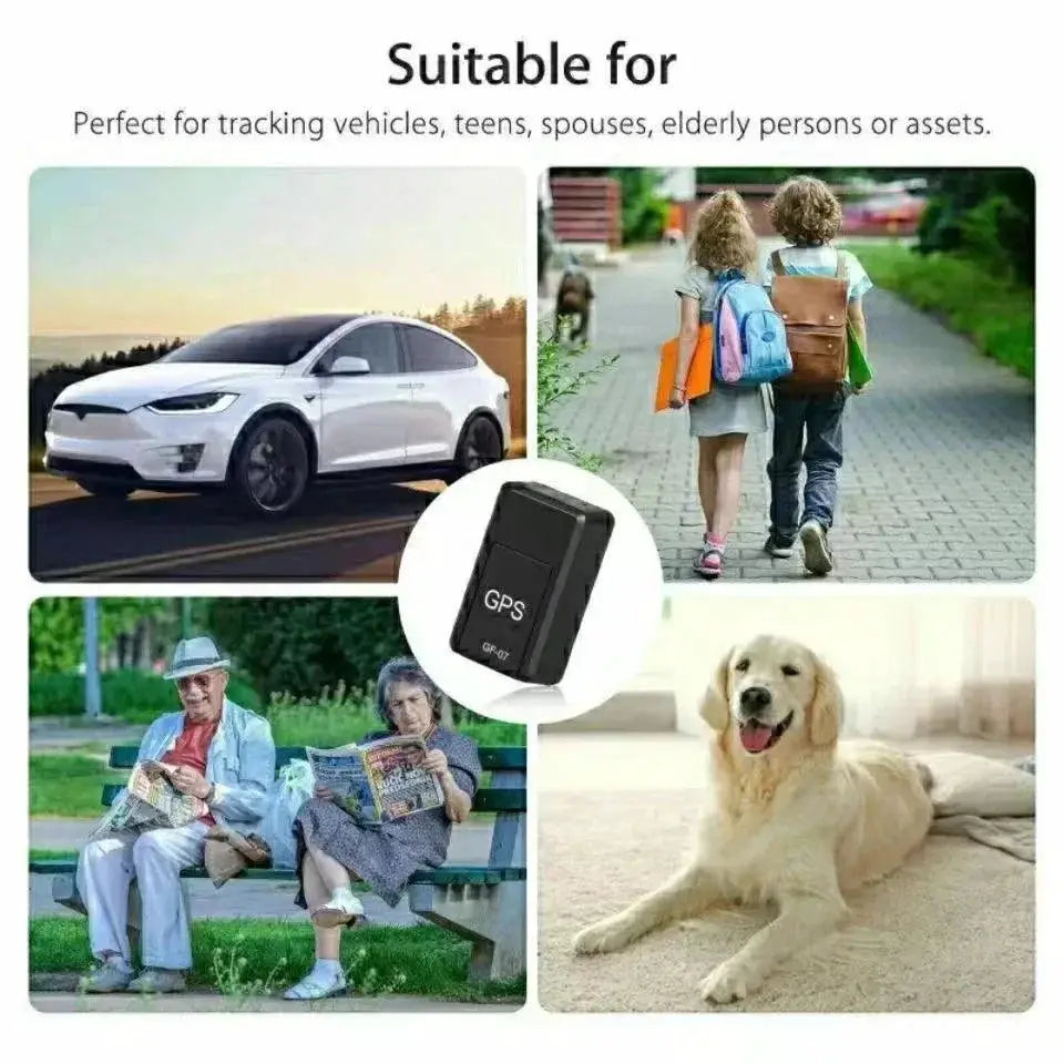 Mini GPS Tracker For Vehicles Real Time Tracking Anti Theft