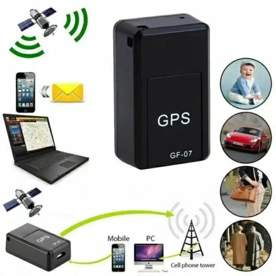 Mini GPS Tracker For Vehicles Real Time Tracking Anti Theft