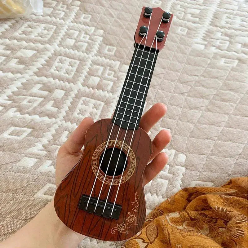 Mini Guitar 4 Strings Classical Ukulele Toy For Kids Music