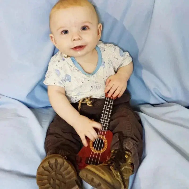 Mini Guitar 4 Strings Classical Ukulele Toy For Kids Music