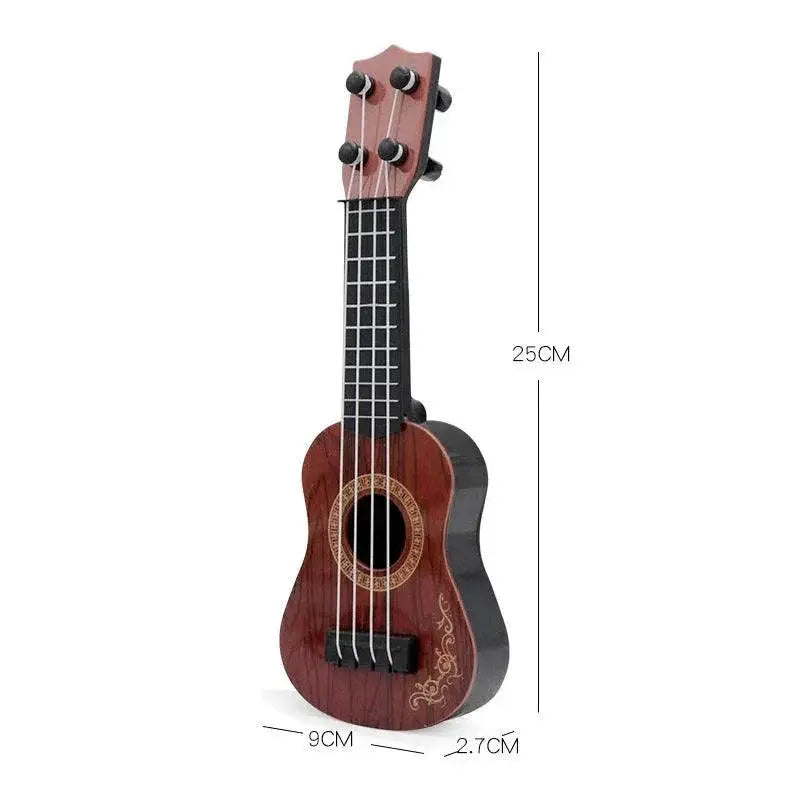Mini Guitar 4 Strings Classical Ukulele Toy For Kids Music
