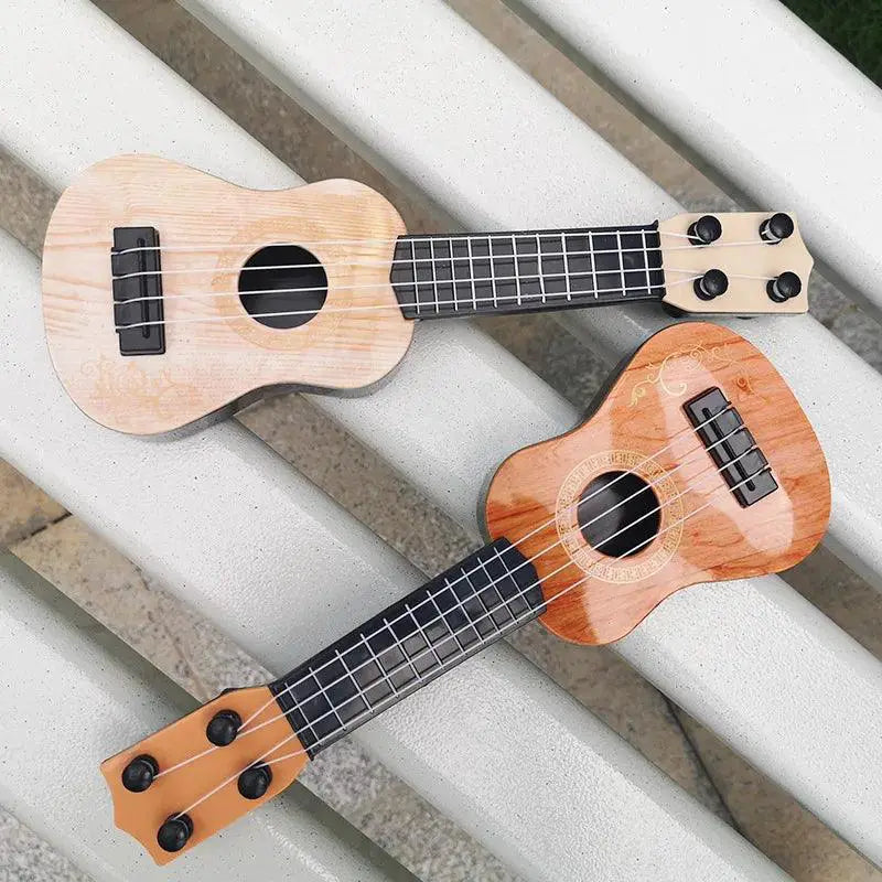 Mini Guitar 4 Strings Classical Ukulele Toy For Kids Music