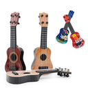 Mini Guitar 4 Strings Classical Ukulele Toy for Kids Music