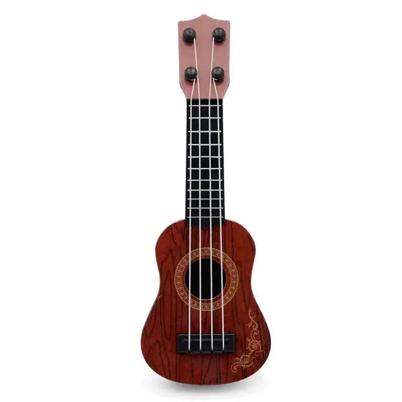 Mini Guitar 4 Strings Classical Ukulele Toy For Kids Music
