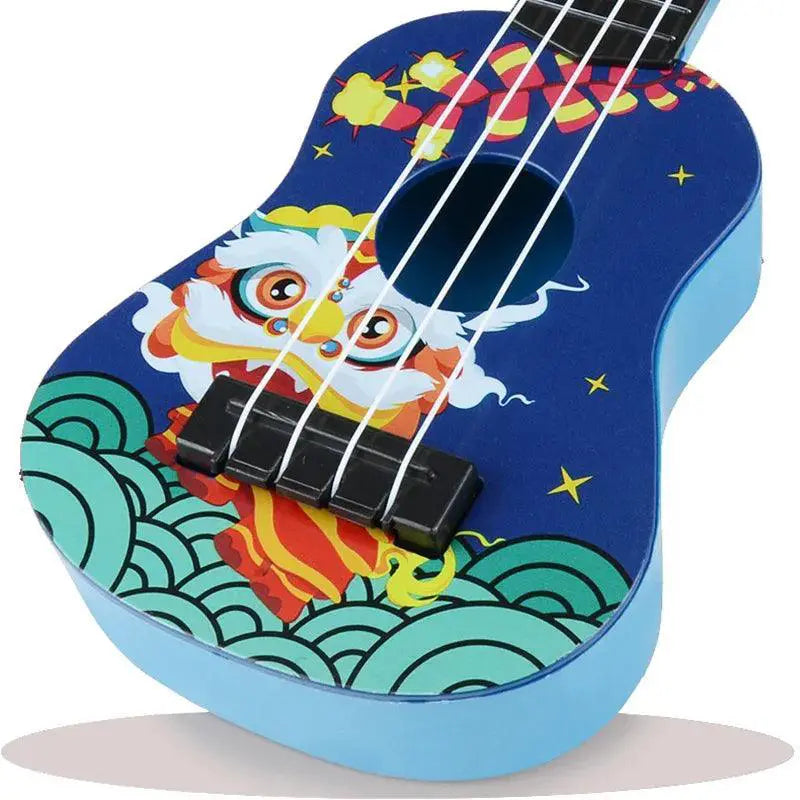 Mini Guitar 4 Strings Classical Ukulele Toy For Kids Music