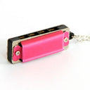 Mini Harmonica Pendant Necklace Creative Four-hole Musical Instruments