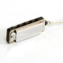 Mini Harmonica Pendant Necklace Creative Four-hole Musical Instruments