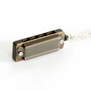 Mini Harmonica Pendant Necklace Creative Four-hole Musical Instruments