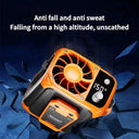 Mini High Speed Bladeless Neck Fan With USB Power