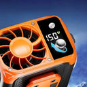 Mini High Speed Bladeless Neck Fan With USB Power