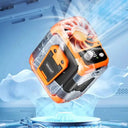Mini High Speed Bladeless Neck Fan With USB Power