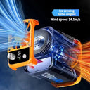 Mini High Speed Bladeless Neck Fan With USB Power