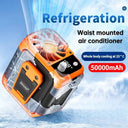 Mini High Speed Bladeless Neck Fan With USB Power