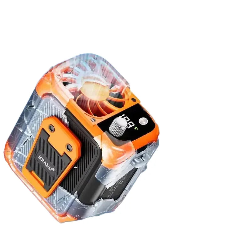 Mini High Speed Bladeless Neck Fan With USB Power — product view 1