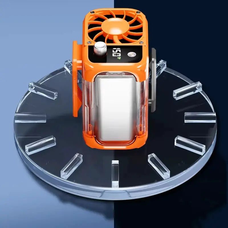 Mini High Speed Bladeless Neck Fan With USB Power