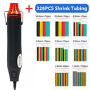 Mini Hot Air Gun Blower for DIY Craft Wrap Plastic Rubber Stamp