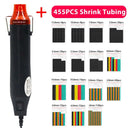 Mini Hot Air Gun Blower for DIY Craft Wrap Plastic Rubber Stamp