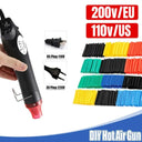Mini Hot Air Gun Blower For DIY Craft Projects Rubber Stamp