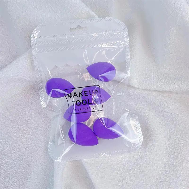 Mini Hydrophilic Beauty Sponge Set For Flawless Makeup