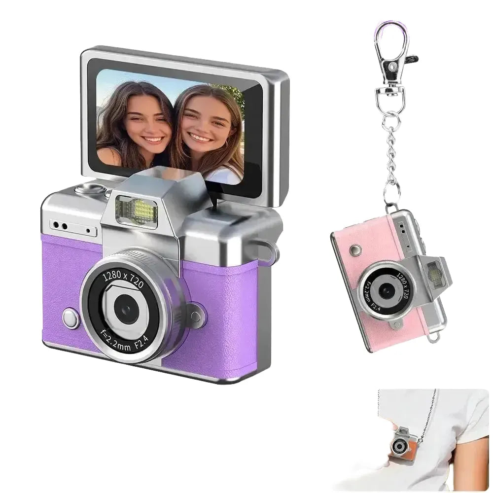 Hands-Free Keychain Camera for Students — product view 1