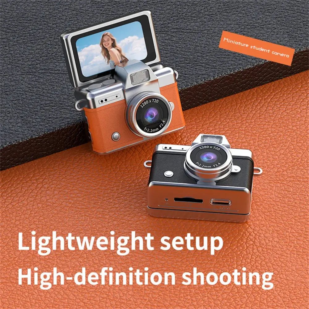 Mini Keychain Camera 1080P HD Video Captures Moments on the Go for Students 2026