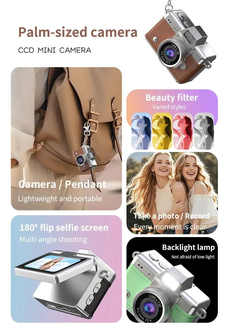 Hands-Free Keychain Camera for Students — product view 8