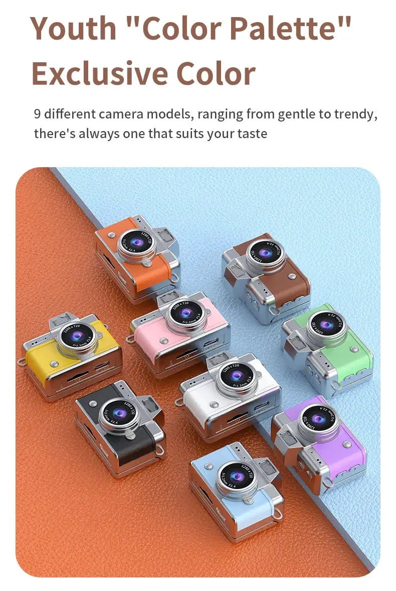 Hands-Free Keychain Camera for Students — product view 18