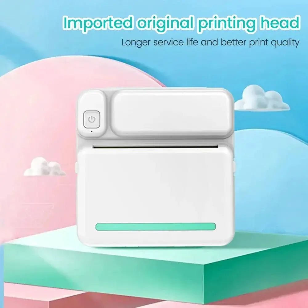 Mini Wireless Label Printer Sticker Maker For Easy Use