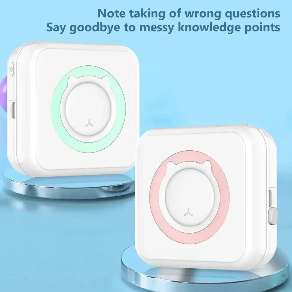 Mini Wireless Label Printer Sticker Maker For Easy Use