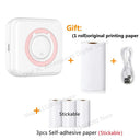 Mini Label Printer: Wireless Sticker Maker for Easy Use