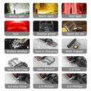 Mini LED Flashlight Keychain Light Versatile Outdoor Tool