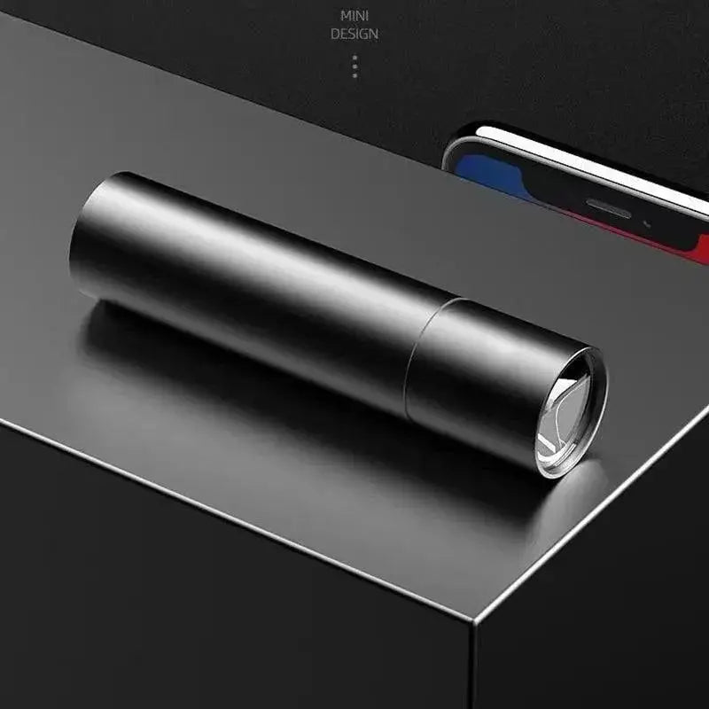 Rechargeable Mini LED Pocket Light for Camping and Outdoors