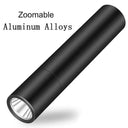 Mini LED Flashlight Rechargeable Pocket Light for Camping